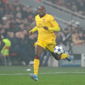 Jay Emmanuel Thomas (Arsenal). Shakhtar Donetsk 2: 1 Arsenal, UEFA Champiojns League