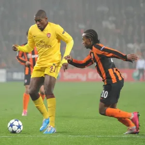 Jay Emmanuel Thomas (Arsenal) Willian (Shakhtar). Shakhtar Donetsk 2: 1 Arsenal