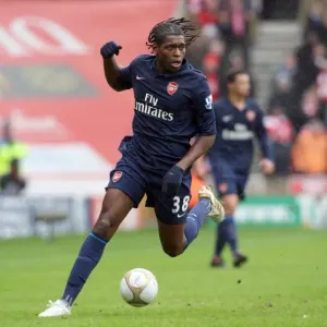 Jay Emmanuel-Thomas FA Cup Upset: Stoke City 3-1 Arsenal (2010) Jay Emmanuel-Thomas FA Cup Upset: Stoke City 3-1 Arsenal (2010)