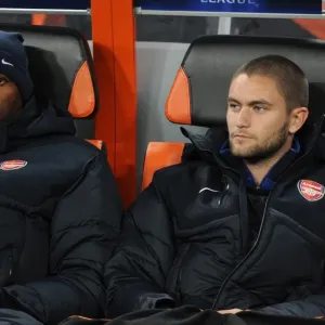 Jay Emmanuel Thomas and Henri Lansbury (Arsenal). Shakhtar Donetsk 2: 1 Arsenal