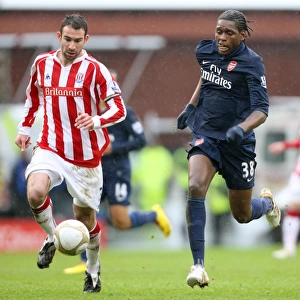 Jay Emmanuel-Thomas Stuns Arsenal: Stoke City's FA Cup Upset (3-1)
