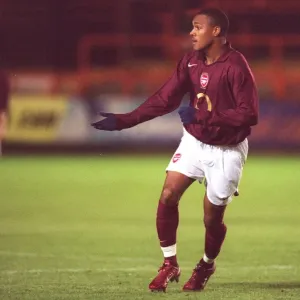 Jay Simpson (Arsenal). Arsenal Reserves 2: 2 Southampton Reserves
