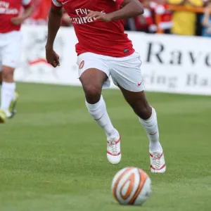 Jay Simpson (Arsenal). Barnet 0: 4 Arsenal. Pre Season Friendly. Underhill