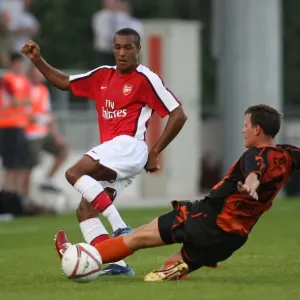 Jay Simpson (Arsenal) Christoph Kiss (Burgenland)