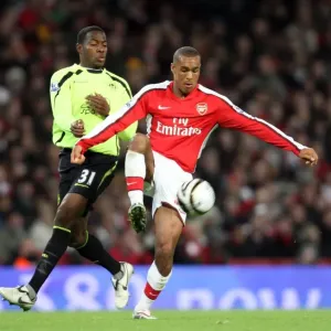 Jay Simpson (Arsenal) Maynor Figueroa (Wigan)