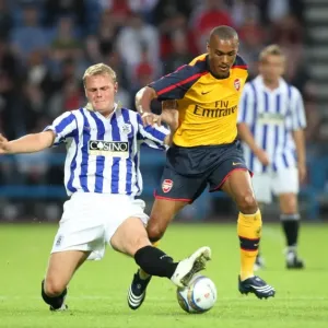 Jay Simpson (Arsenal) Robbie Williams Print
