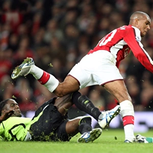 Jay Simpson scores his and Arsenals 1st goal under