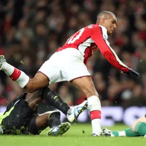 Jay Simpson scores his and Arsenals 1st goal under