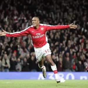 Jay Simpson's Brace: Arsenal's 3-0 Victory Over Wigan Athletic in Carling Cup