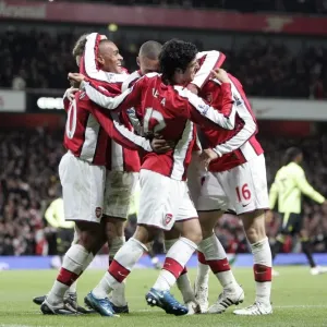 Jay Simpson's Brace: Arsenal's Dominant 3-0 Win Over Wigan Athletic in Carling Cup