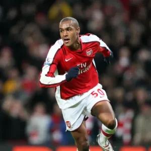Jay Simpson's Historic Goal: Arsenal Crushes Wigan Athletic 3-0 in Carling Cup