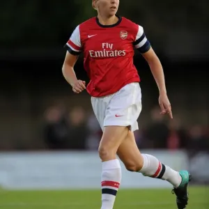 Jayne Ludlow in Action: Arsenal Ladies vs. Bristol Academy WFC, FA WSL (2012)