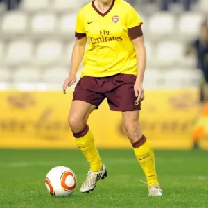 Jayne Ludlow (Arsenal). Rayo Vallecano 2: 0 Arsenal Ladies. UEFA Champions League Jayne Ludlow (Arsenal). Rayo Vallecano 2: 0 Arsenal Ladies. UEFA Champions League