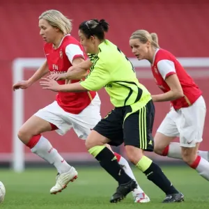 Jayne Ludlow (Arsenal) Sophie Perry (Arsenal) Jayne Ludlow (Arsenal) Sophie Perry (Arsenal)