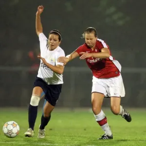 Jayne Ludlow (Arsenal) Vanessa Bernauer (Zurich) Jayne Ludlow (Arsenal) Vanessa Bernauer (Zurich)