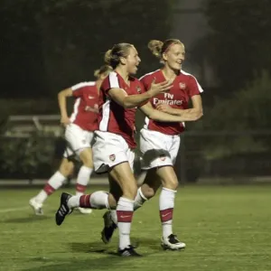 Jayne Ludlow celebrates scoring her 1st goal Arsenal s Jayne Ludlow celebrates scoring her 1st goal Arsenal s