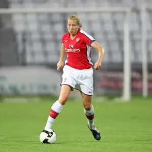 Jayne Ludlow Leads Dominant Arsenal Ladies to 9-0 Victory over POAK Thessaloniki in UEFA Champions League Jayne Ludlow Leads Dominant Arsenal Ladies to 9-0 Victory over POAK Thessaloniki in UEFA Champions League