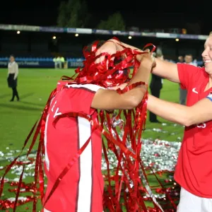 Jayne Ludlow and Rachel Yankey