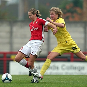Jayne Ludlow Scores in Arsenal's 2:0 UEFA Cup Victory over Sparta Prague (2009-10)