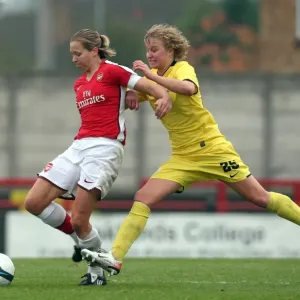 Jayne Ludlow Scores in Arsenal's 2:0 UEFA Cup Victory over Sparta Prague (2009-10) Jayne Ludlow Scores in Arsenal's 2:0 UEFA Cup Victory over Sparta Prague (2009-10)