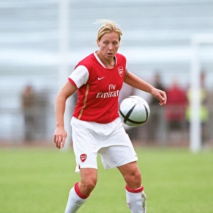 Jayne Ludlow Scores Five in Arsenal's Victory over WFC Rossiyanka in UEFA Cup