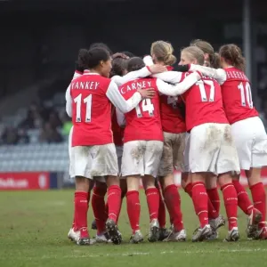 Jayne Ludlow's Game-Winning Goal: Arsenal Ladies Celebrate League Cup Victory