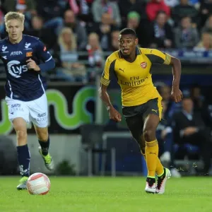 Jeff Reine-Adelaide in Action: Arsenal vs Viking FK (2016-17 Pre-Season Friendly)
