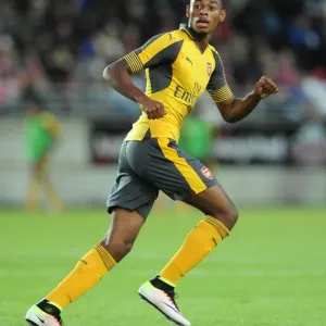 Jeff Reine-Adelaide in Action: Viking FK vs Arsenal (2016-17)