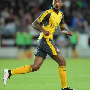 Jeff Reine-Adelaide in Action: Viking FK vs Arsenal (2016-17 Pre-Season Friendly)