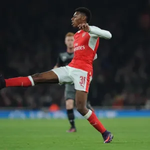 Jeff Reine-Adelaide (Arsenal). Arsenal 0: 2 Southampton Jeff Reine-Adelaide (Arsenal). Arsenal 0: 2 Southampton