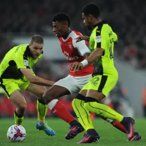 Jeff Reine-Adelaide (Arsenal) Print Jeff Reine-Adelaide (Arsenal) Print