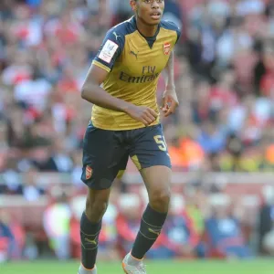 Jeff Reine-Adelaide Dazzles in Arsenal's Emirates Cup Victory over Olympique Lyonnais