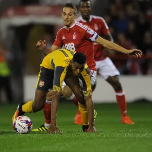 Jeff Reine-Adelaide Print, EPL League Cup 3rd Round Jeff Reine-Adelaide Print, EPL League Cup 3rd Round