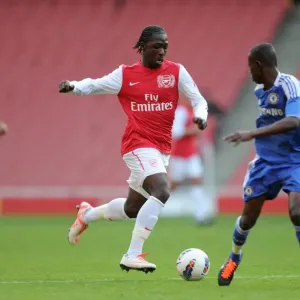 Jeffrey Monakana (Arsenal) Adam Nditi (Chelsea). Arsenal U18 1: 0 Chelsea U18 Jeffrey Monakana (Arsenal) Adam Nditi (Chelsea). Arsenal U18 1: 0 Chelsea U18