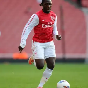 Jeffrey Monakana (Arsenal). Arsenal U18 1: 0 Chelsea U18. Friendly Match Jeffrey Monakana (Arsenal). Arsenal U18 1: 0 Chelsea U18. Friendly Match