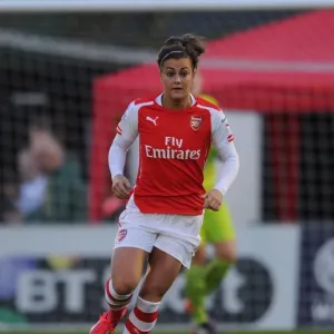 Jemma Rose in Action: Arsenal Ladies vs. Bristol Academy WSL Match Jemma Rose in Action: Arsenal Ladies vs. Bristol Academy WSL Match
