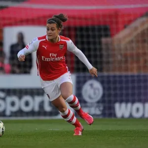 Jemma Rose in Action: Arsenal vs. Bristol Academy WSL Match