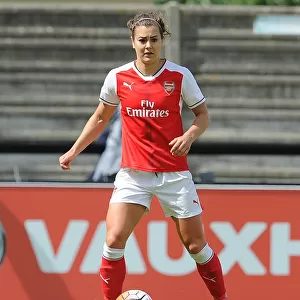Jemma Rose (Arsenal Ladies). Arsenal Ladies 2: 0 Notts County