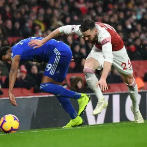 Prints of Season 2018-19 Prints: Arsenal v Cardiff City 2018-19