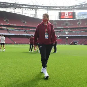 Jennifer Beattie Gears Up for Arsenal Women vs Chelsea Women Clash at Emirates Stadium
