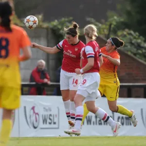 Jennifer Beattie's Brace: Arsenal Ladies Stun Barcelona in UEFA Women's Champions League Jennifer Beattie's Brace: Arsenal Ladies Stun Barcelona in UEFA Women's Champions League