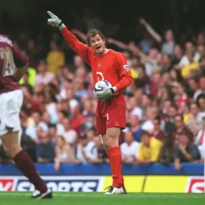 Jens Lehamnn (Arsenal). Chelsea 1: 0 Arsenal. FA Premier League Jens Lehamnn (Arsenal). Chelsea 1: 0 Arsenal. FA Premier League