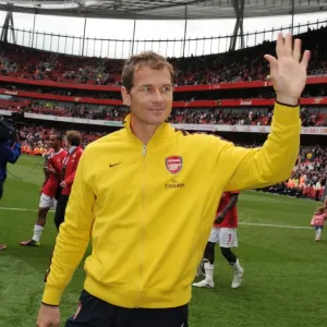 Jens Lehmann Print, Arsenal vs Aston Villa Jens Lehmann Print, Arsenal vs Aston Villa