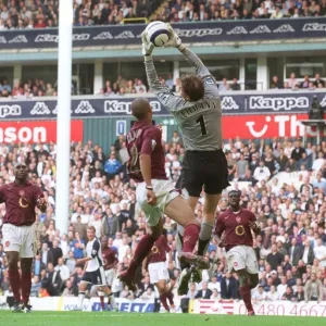 Jens Lehmann in Action: Arsenal vs. Tottenham, 2005 Jens Lehmann in Action: Arsenal vs. Tottenham, 2005