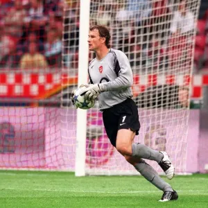Jens Lehmann in Action: Arsenal's Victory over Porto at the Amsterdam Tournament, 2005 Jens Lehmann in Action: Arsenal's Victory over Porto at the Amsterdam Tournament, 2005