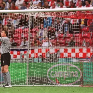 Jens Lehmann (Arsenal). Arsenal 2: 1 Porto. The Amsterdam Tournament Jens Lehmann (Arsenal). Arsenal 2: 1 Porto. The Amsterdam Tournament