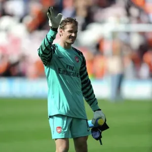 Matches 2010-11 Prints: Blackpool V Arsenal 2010-2011