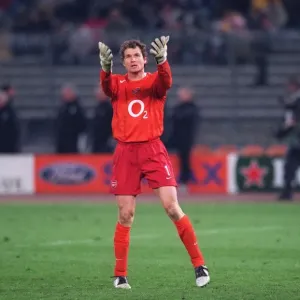 Jens Lehmann (Arsenal). Juventus 0: 0 Arsenal. UEFA Champions League Jens Lehmann (Arsenal). Juventus 0: 0 Arsenal. UEFA Champions League