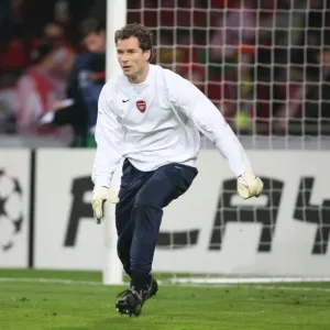Jens Lehmann (Arsenal) PSV Eindhoven 1: 0 Arsenal Jens Lehmann (Arsenal) PSV Eindhoven 1: 0 Arsenal
