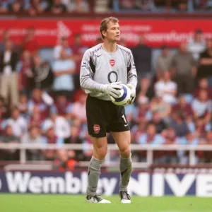 Jens Lehmann (Arsenal). West Ham United 0: 0 Arsenal Jens Lehmann (Arsenal). West Ham United 0: 0 Arsenal